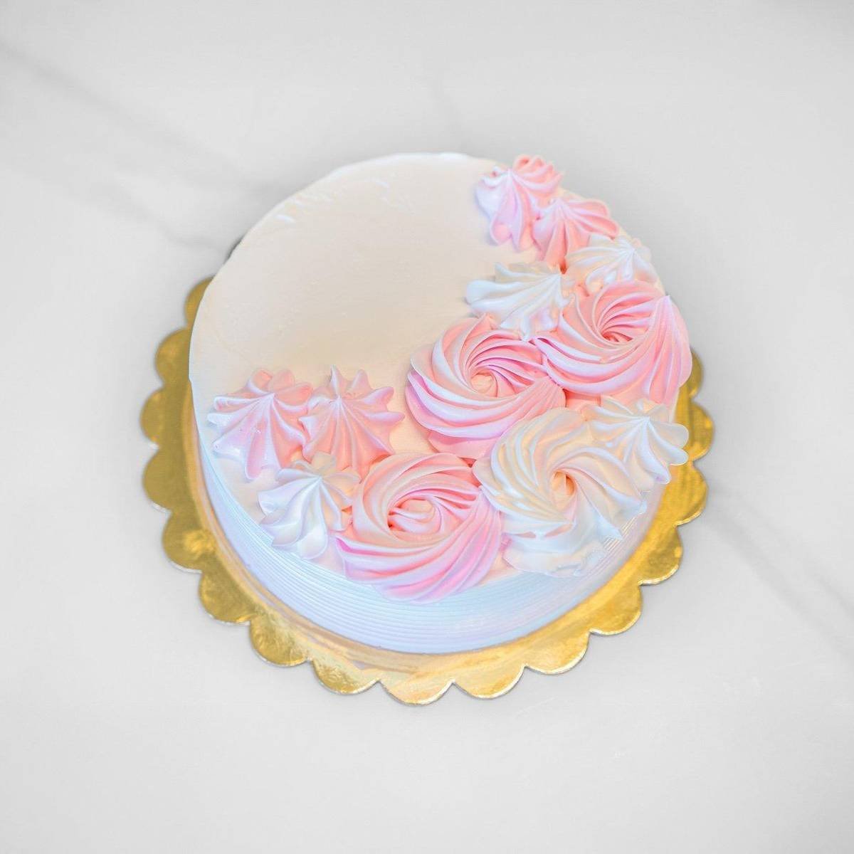 Vanilla Cake at Basant Restaurant Cakes & Sweets