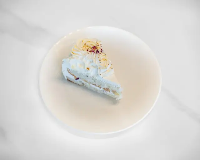 Rasmalai Pastry at Basant Restaurant Cakes & Sweets