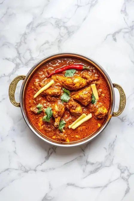 Kadahi Chicken at Basant Restaurant Cakes & Sweets