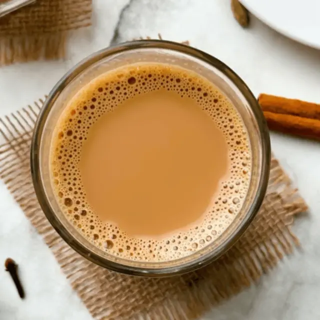 Masala Indian Chai at Basant Restaurant Cakes & Sweets