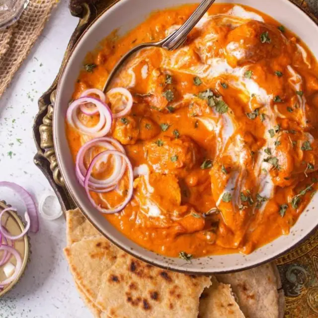Butter Chicken Deal at Basant Restaurant Cakes & Sweets
