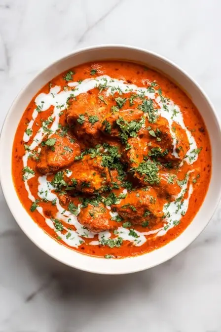 Chicken Tikka Masala at Basant Restaurant Cakes & Sweets