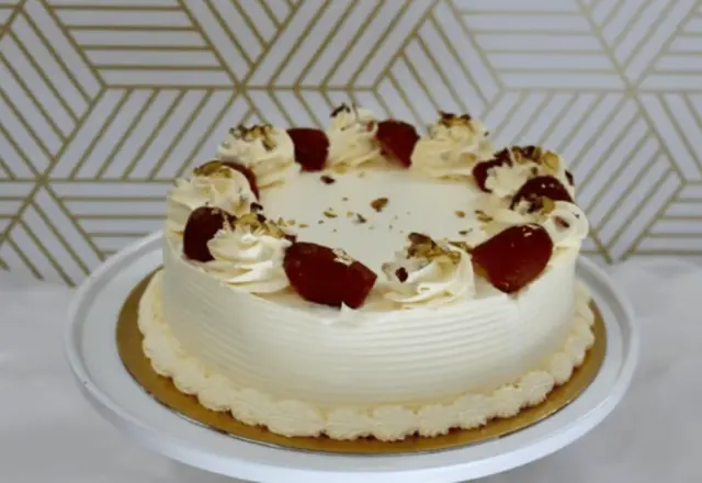 Gulab Jamun Cake at Basant Restaurant Cakes & Sweets