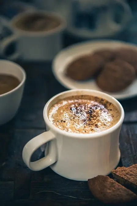 Indian Coffee at Basant Restaurant Cakes & Sweets