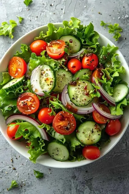 Salad at Basant Restaurant Cakes & Sweets