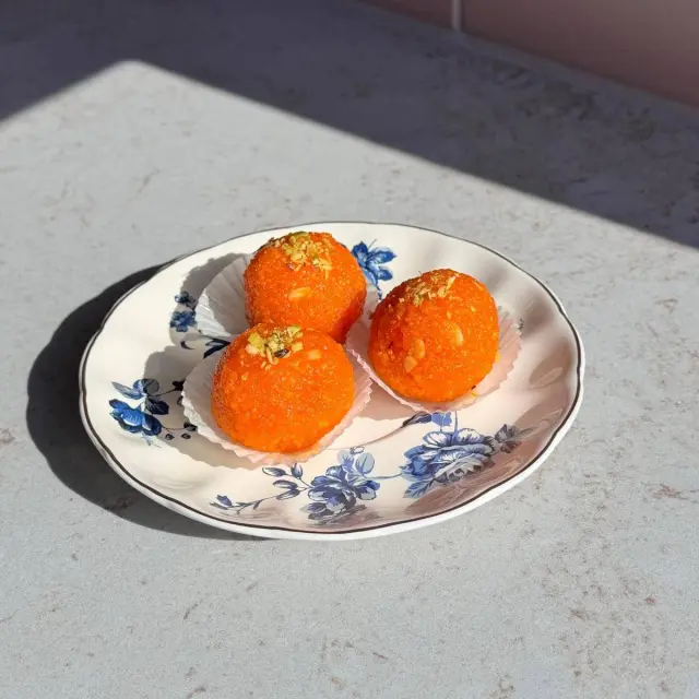 Motichoor Ladoo at Basant Restaurant Cakes & Sweets