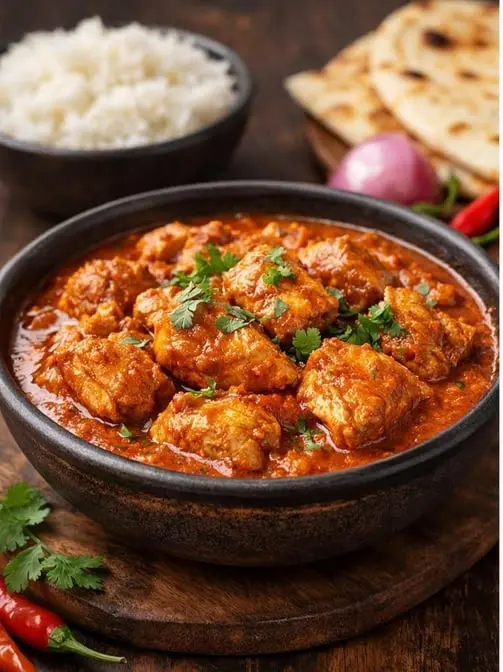 Chicken Curry at Basant Restaurant Cakes & Sweets