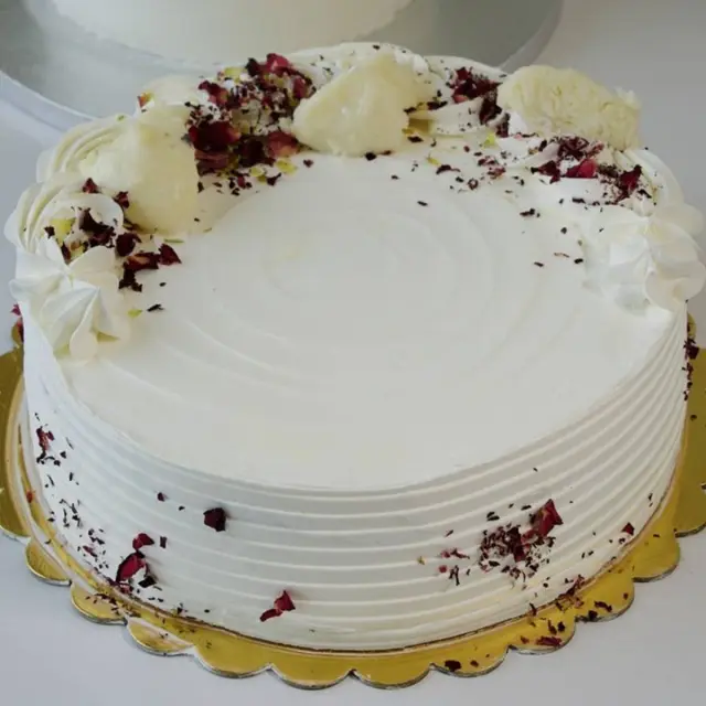Rasmalai Cake at Basant Restaurant Cakes & Sweets