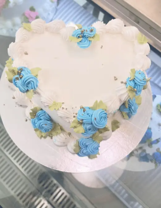 Heart Shape Cake at Basant Restaurant Cakes & Sweets