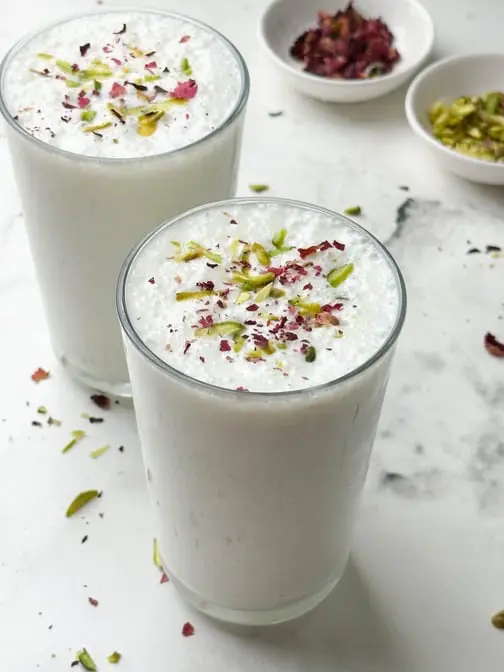 Sweet Lassi at Basant Restaurant Cakes & Sweets