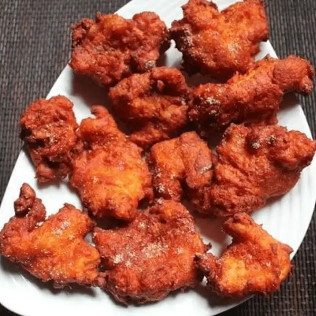 Fish Pakora at Basant Restaurant Cakes & Sweets