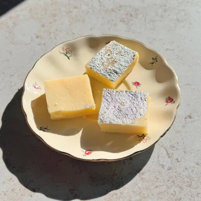 Plain Barfi at Basant Restaurant Cakes & Sweets
